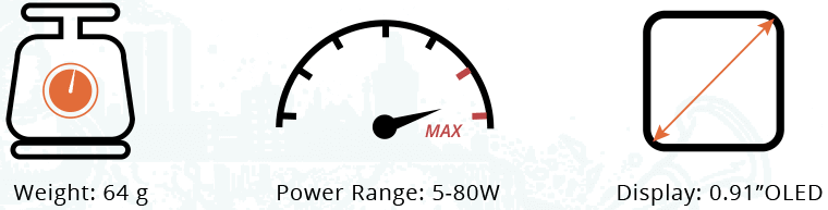 vaporesso Swag özellikler